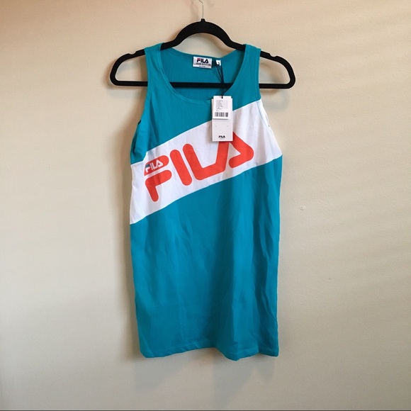 FILA + UO Color Block Dress - Picture 2 of 3